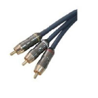 Nilox CAVI AUDIO VIDEO50CM3XRCA75OHM M/M (07NXVA5CRP201)
